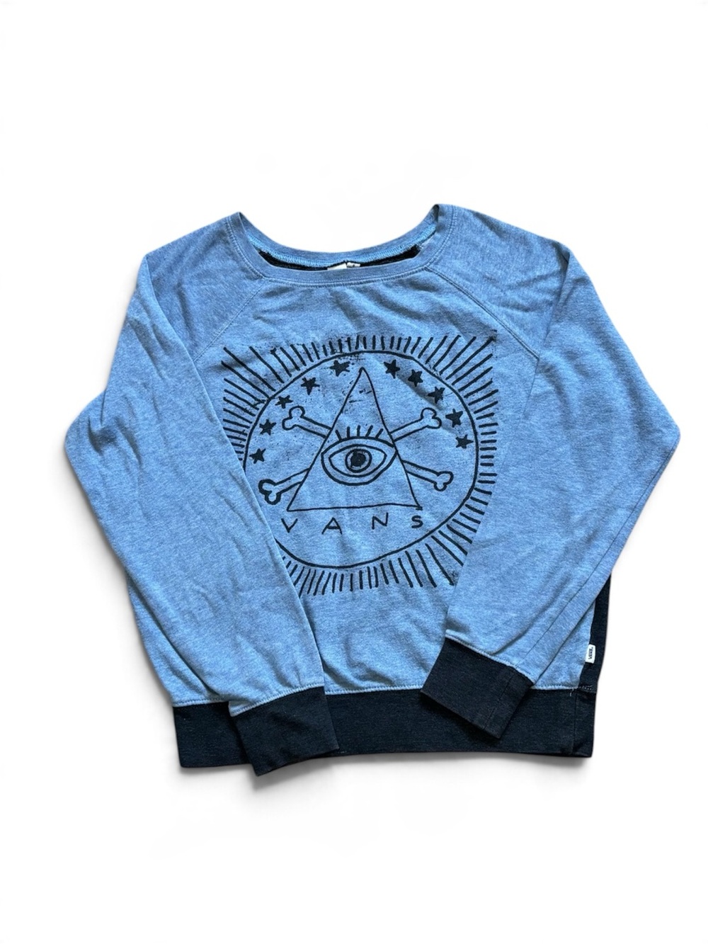 Vans Triangle Sweatshirt Size S